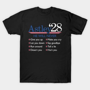 Astley 2028 T-Shirt